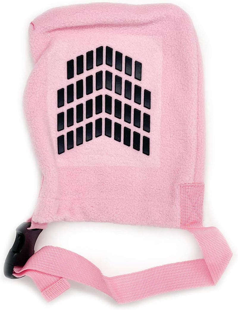 GBM Store - Cast Sock - Heavy-Duty Non-Slip Adjustable Closed Toe Cast Cover, Fits Virtually Any Leg, Ankle, or Foot Cast (Pink) - Image 1